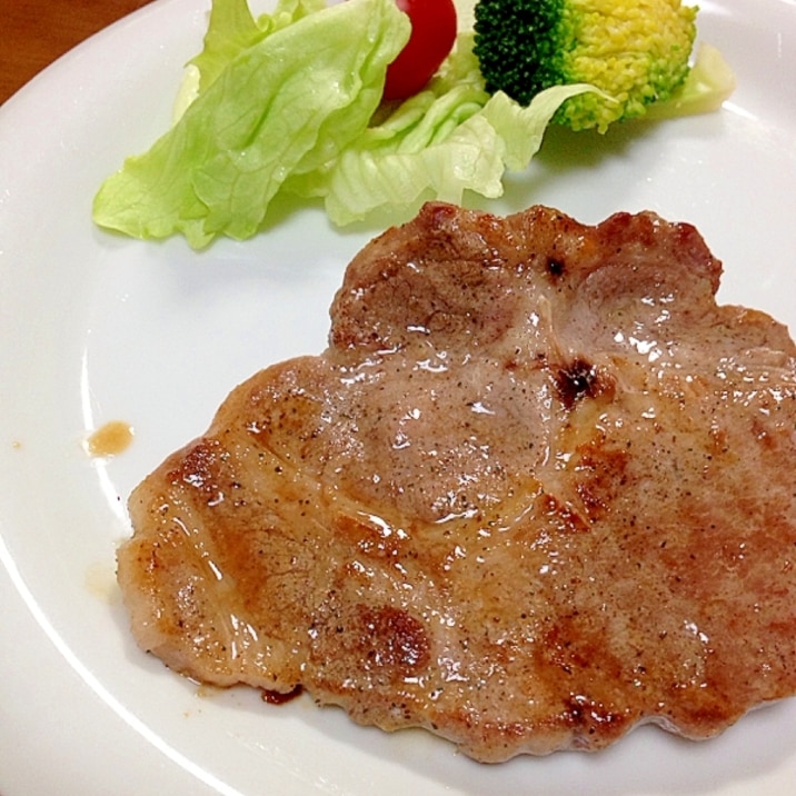 豚肩ロースステーキ レシピ 作り方 By Tukuyo93 楽天レシピ 豚肩ロースステーキ レシピ 作り方 By Tukuyo93 楽天レシピ